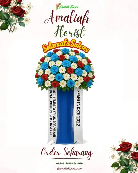 Standing Flowers Sawaran Kulon